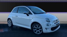 Fiat 500 1.2 Rock Star 2dr Petrol Convertible